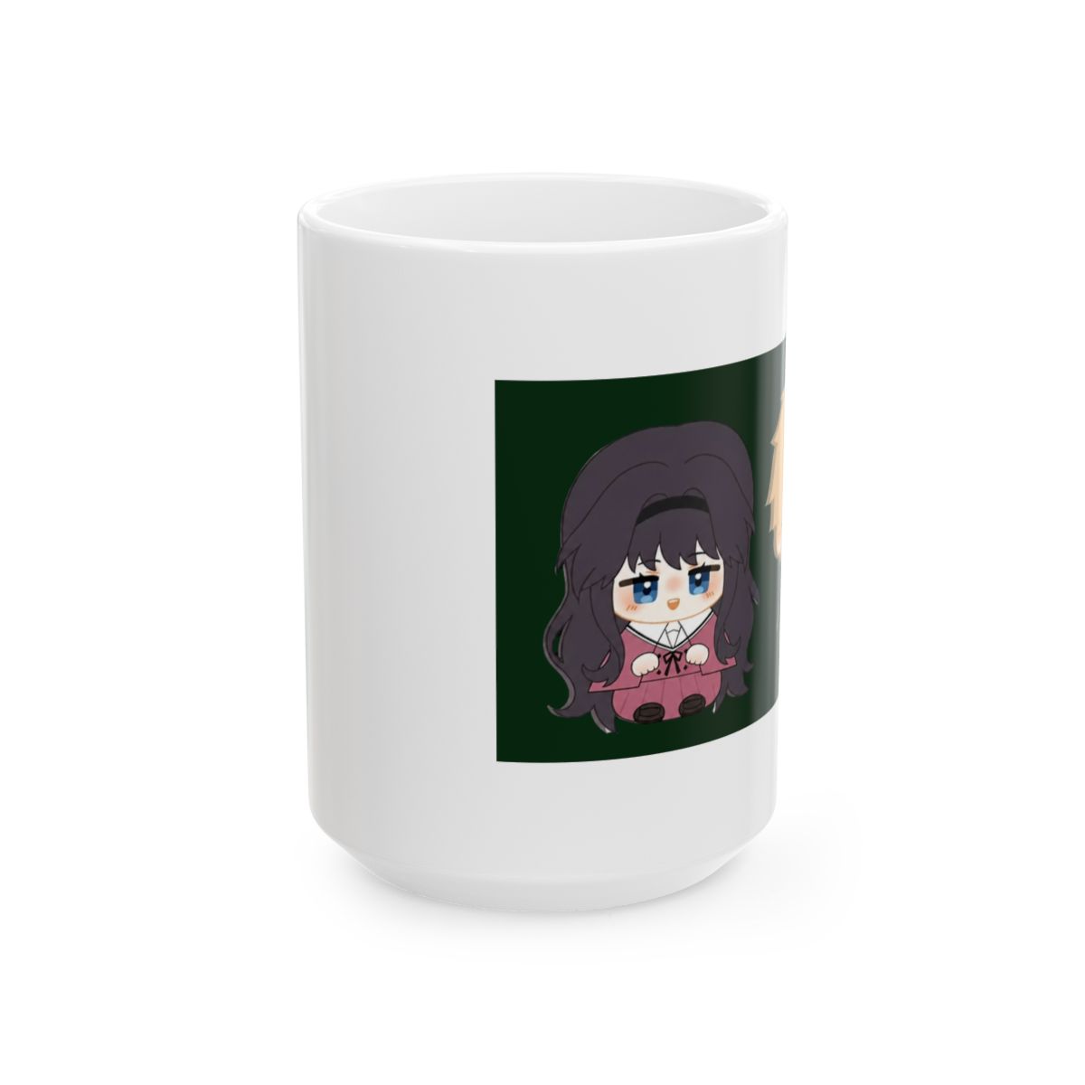 Anime: La flor perfumada florece con dignidad Muñeco de Peluche Colgante de Algodón de 12cm de Tsumugi Rintaro Waguri Kaoruko Sentado | The Fragrant Flower Blooms with Dignity - alternate angle 2, merchandise