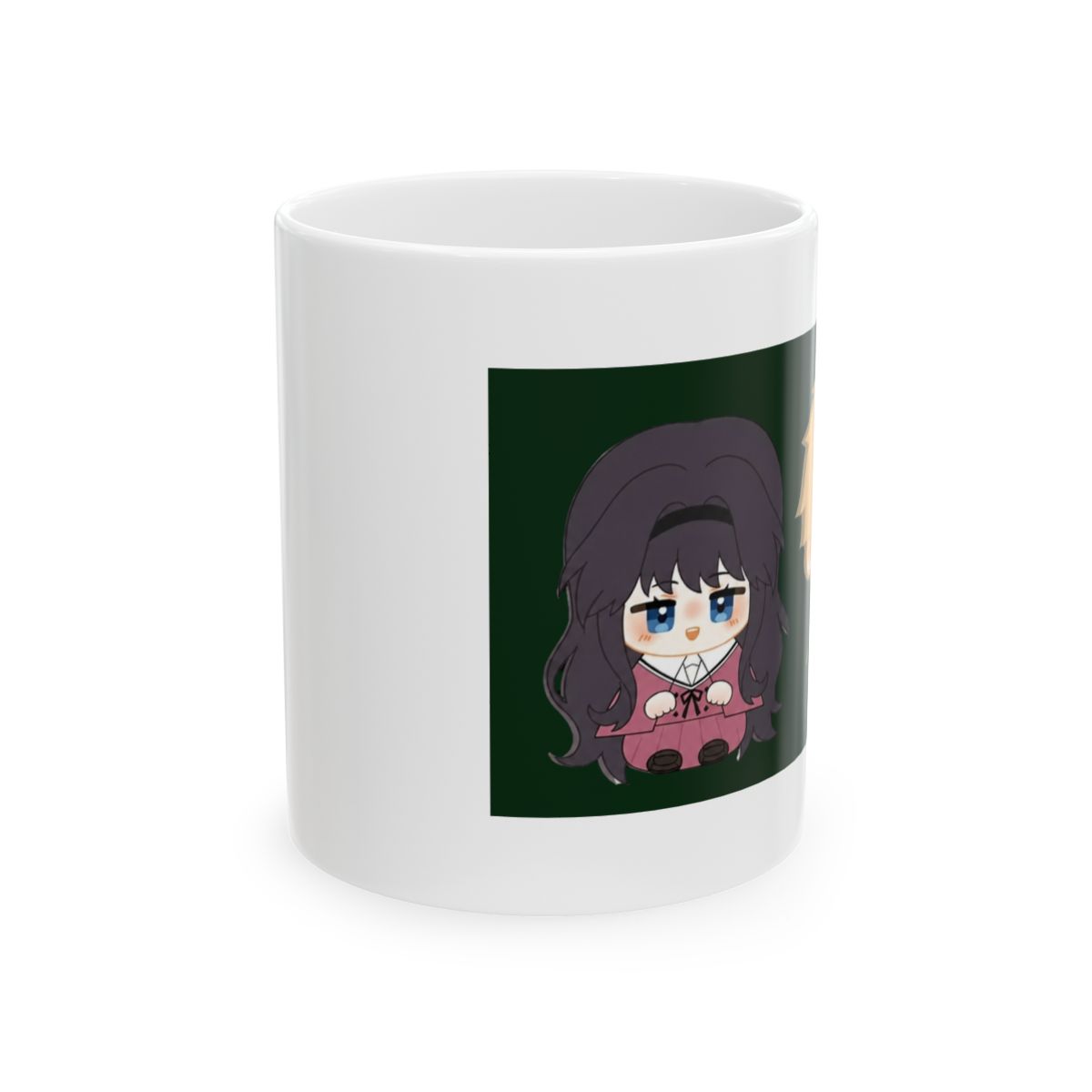 Anime: La flor perfumada florece con dignidad Muñeco de Peluche Colgante de Algodón de 12cm de Tsumugi Rintaro Waguri Kaoruko Sentado | The Fragrant Flower Blooms with Dignity - Official mugs merchandise