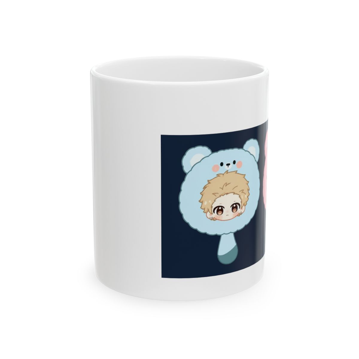 Anime la flor fragante flores con dignidad Tsumugi Rintaro Cosplay almohada de felpa cojín trasero colgante Dango regalo de Navidad | The Fragrant Flower Blooms with Dignity - Official mugs merchandise
