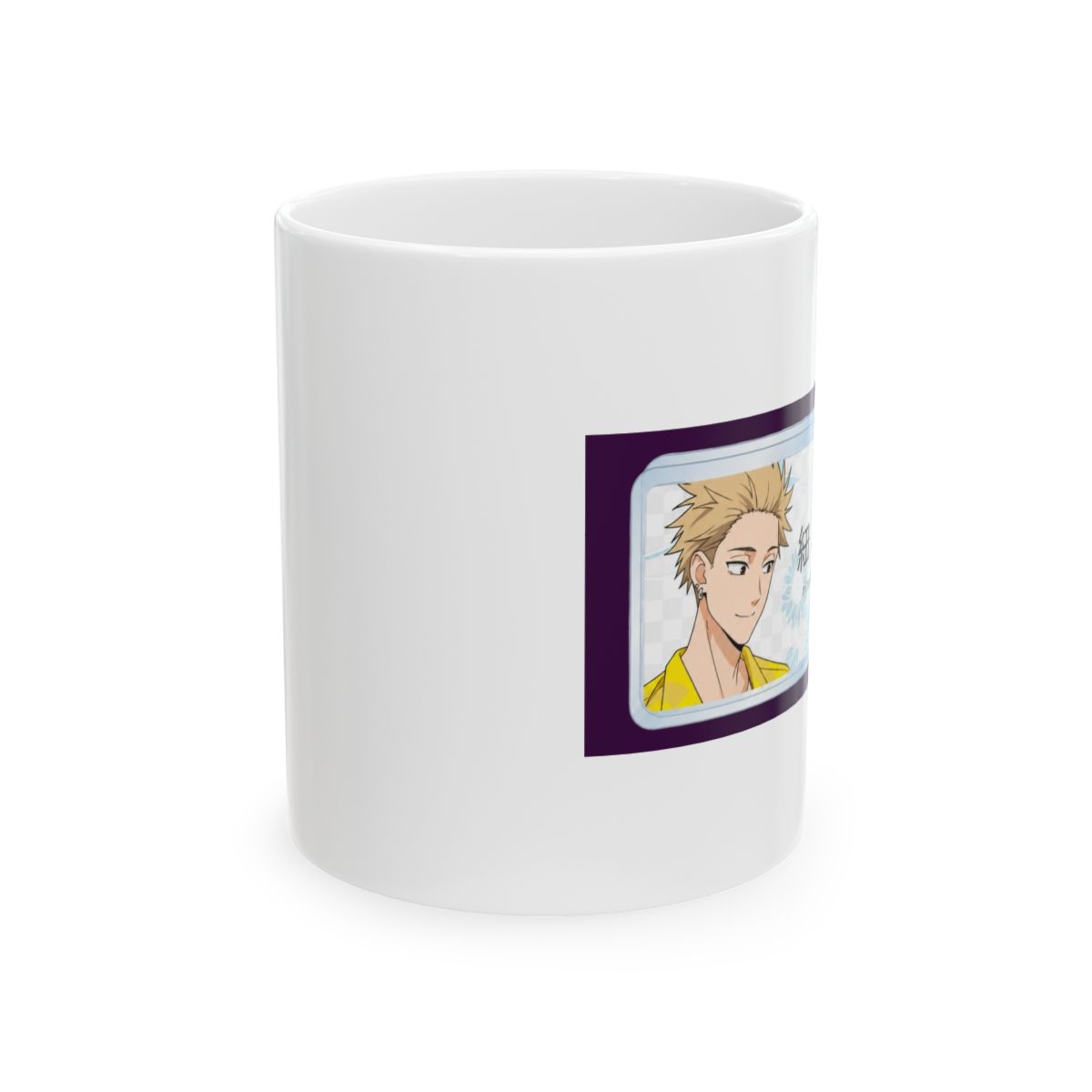 SaleLimitedPre-ownedPre-orderBack-orderOrder ClosedTV Anime "The Fragrant Flower Blooms with Dignity" Name Badge Sunflower Coordinate ver. (Rintarou Tsumugi)coly880 JPY - Official mugs merchandise