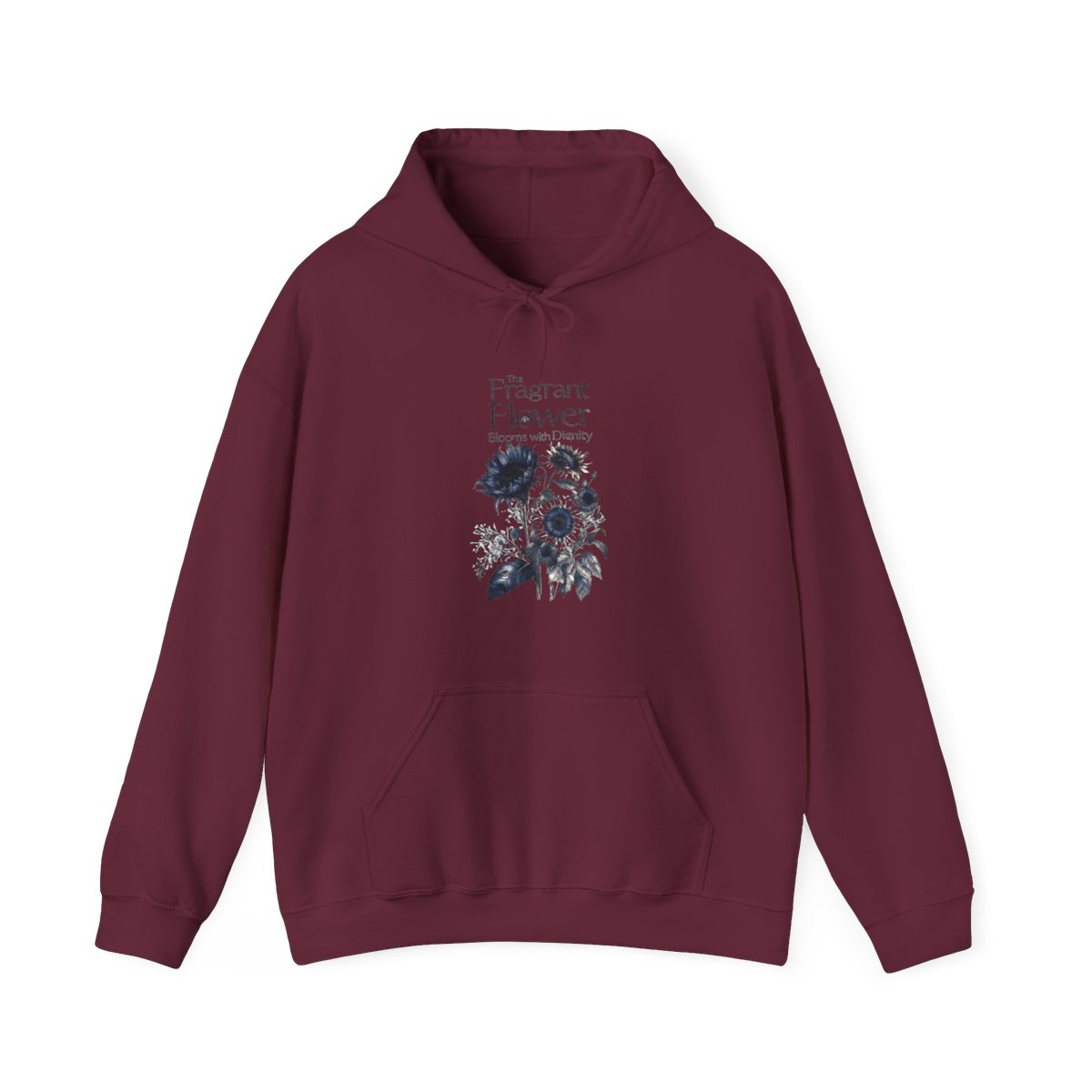 Sunflowers the fragrant flower blooms with dignity shirt, hoodie, sweater, long sleeve and Hoodie - alternate angle 3, merchandise