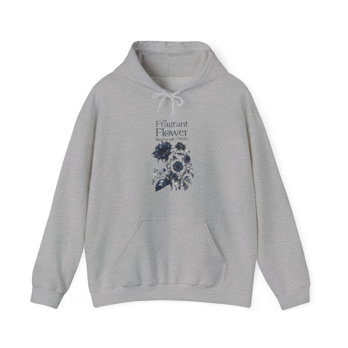 Sunflowers the fragrant flower blooms with dignity shirt, hoodie, sweater, long sleeve and Hoodie - alternate angle 2, merchandise