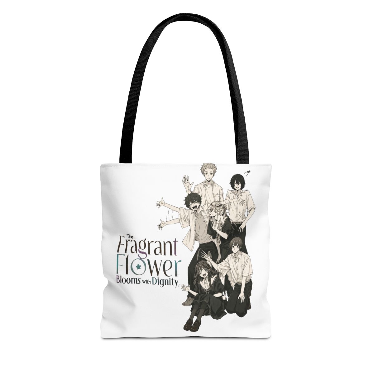 Fragrant Flower Blooms with Dignity Bags Kinokuniya Kodansha Kaoru Hana Rin | eBay | The Fragrant Flower Blooms with Dignity - Official Creator merchandise