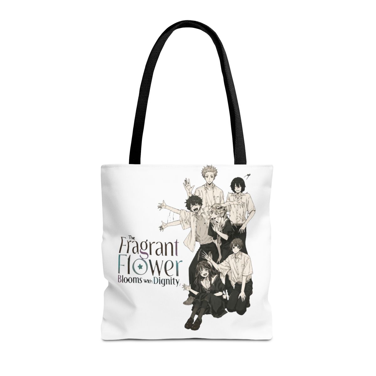 Fragrant Flower Blooms with Dignity Bags Kinokuniya Kodansha Kaoru Hana Rin | The Fragrant Flower Blooms with Dignity - alternate angle 2, merchandise