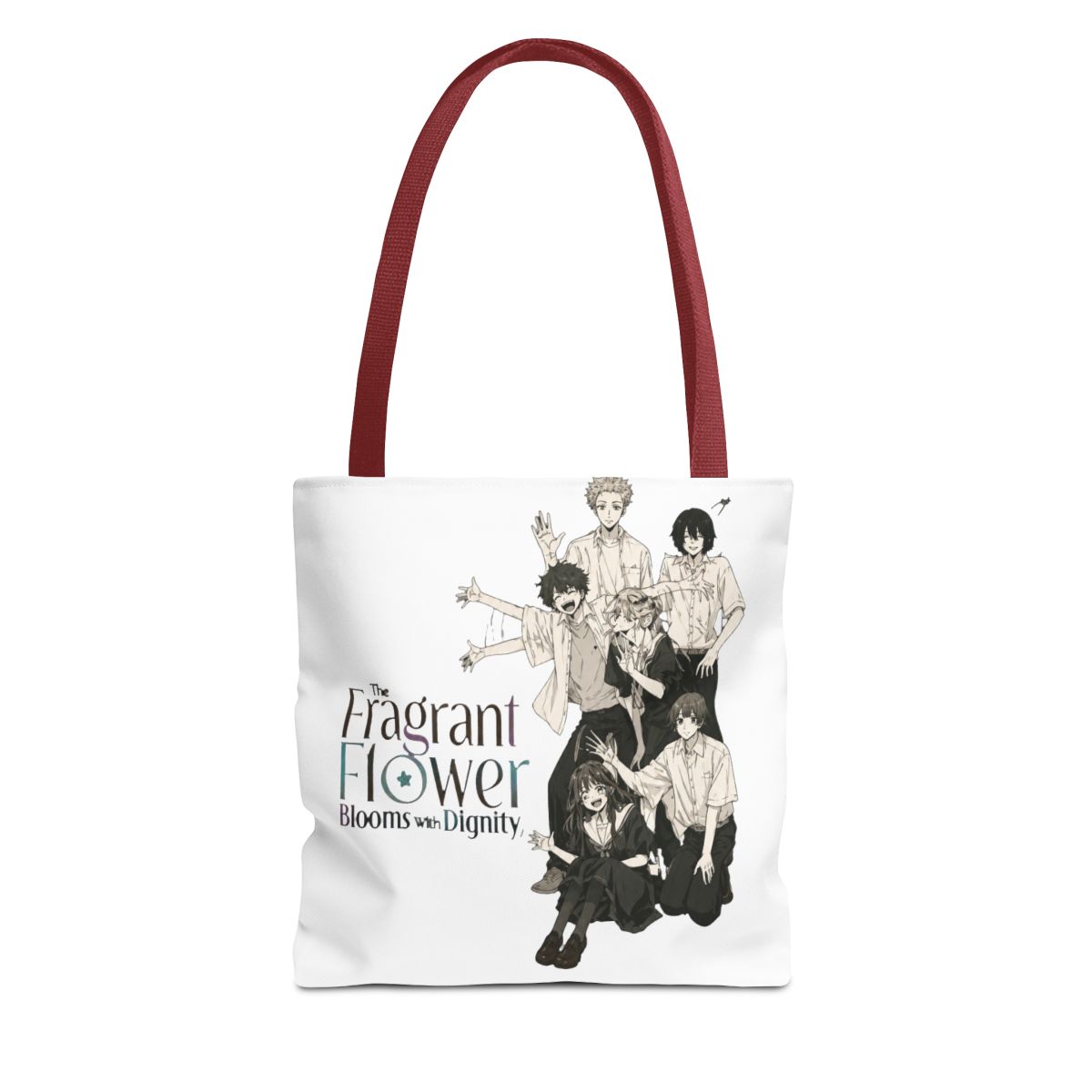 Fragrant Flower Blooms with Dignity Bags Kinokuniya Kodansha Kaoru Hana Rin | The Fragrant Flower Blooms with Dignity - alternate angle 4, merchandise