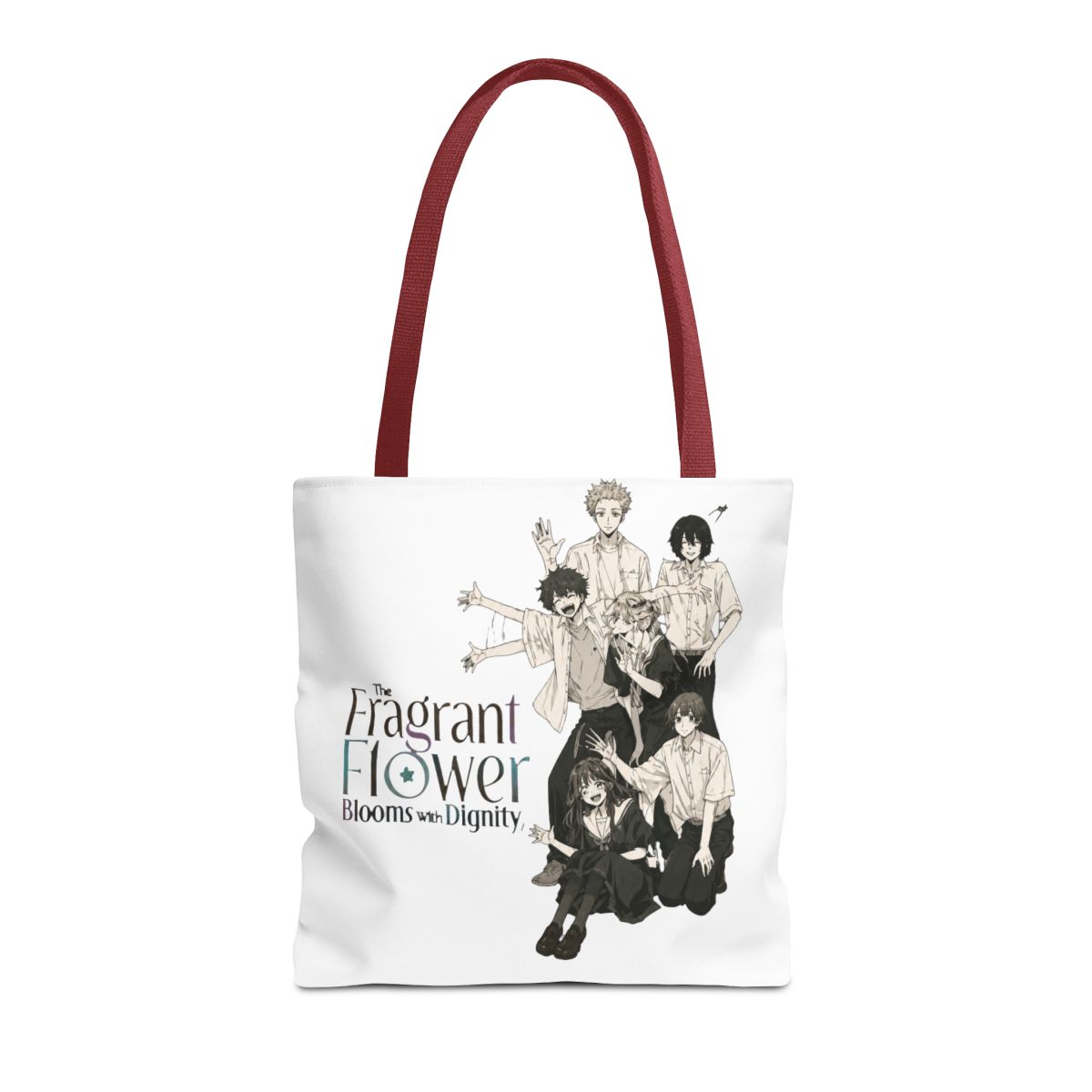 Fragrant Flower Blooms with Dignity Bags Kinokuniya Kodansha Kaoru Hana Rin | The Fragrant Flower Blooms with Dignity - alternate angle 5, merchandise