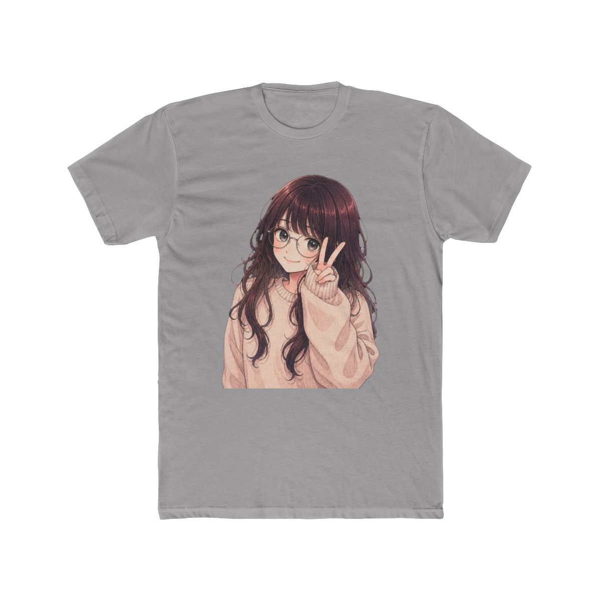 Anime Fragrant Flower Blooms with Dignity T Shirt Waguri Kaoruko Vintage Washed Tops Tees Oversized Short Sleeve T Shirt Girl - AliExpress 200000343 | The Fragrant Flower Blooms with Dignity - Official t-shirts merchandise