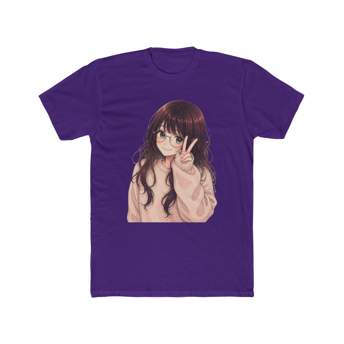 Anime Fragrant Flower Blooms with Dignity T Shirt Waguri Kaoruko Vintage Washed Tops Tees Oversized Short Sleeve T Shirt Girl | The Fragrant Flower Blooms with Dignity