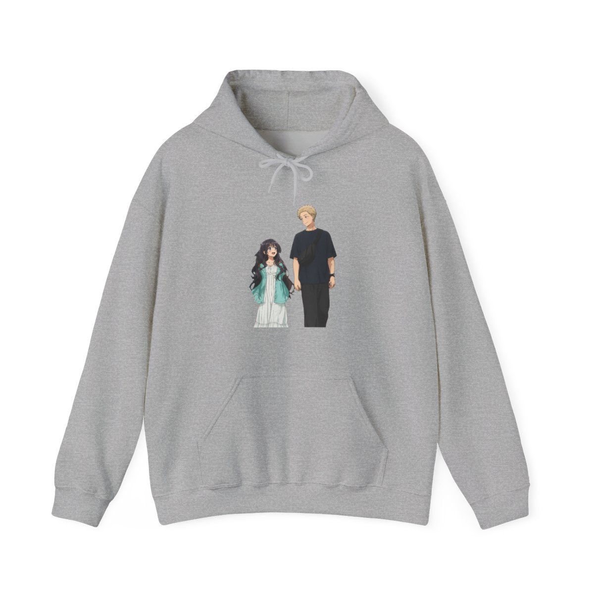 The Fragrant Flower Blooms With Dignity Hoodie | Suzume no Tojimari Store - Official hoodies merchandise